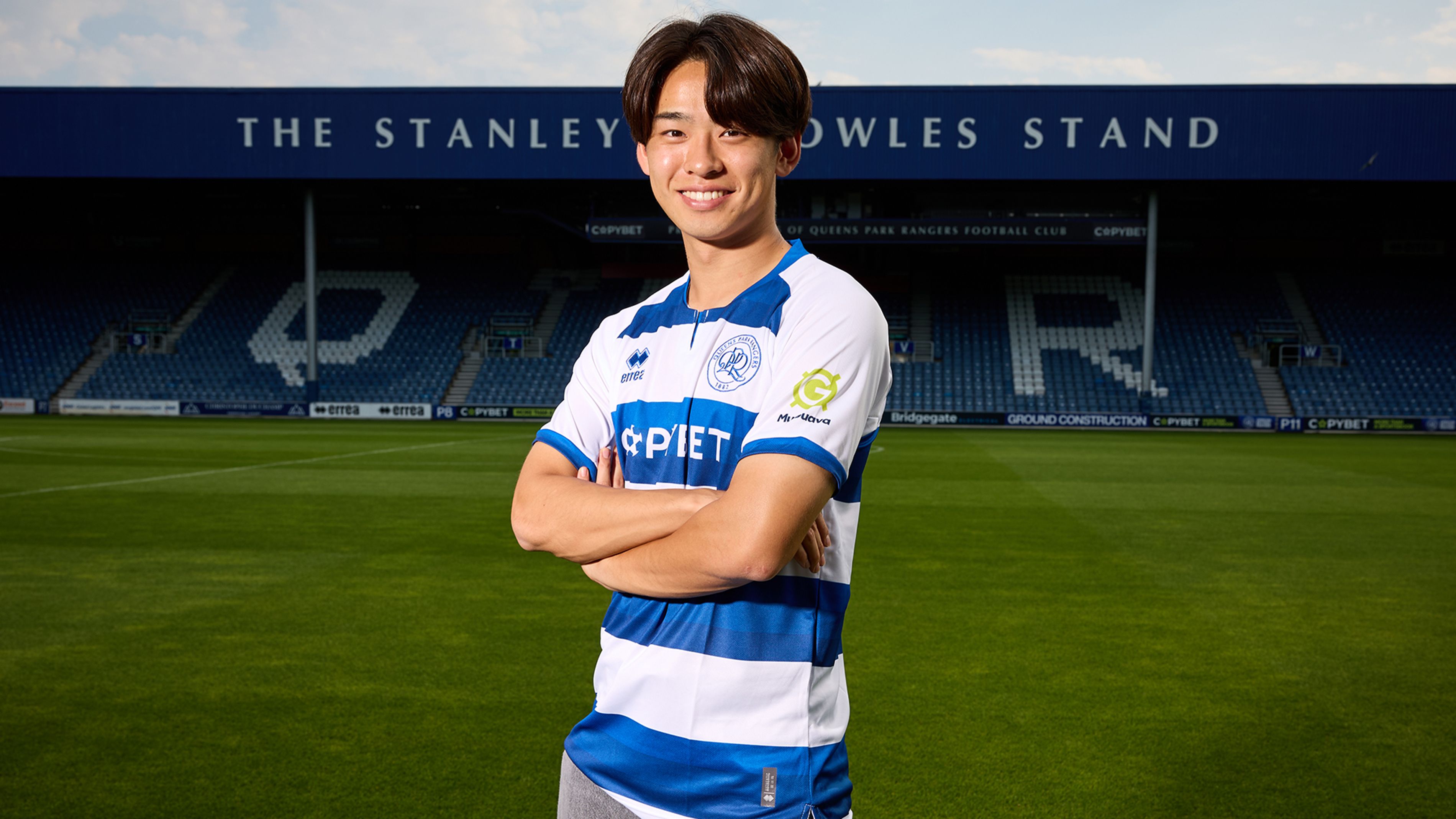 官方：日本U23國腳齊藤光毅租借加盟QPR，將身穿14號球衣